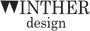 Logo Winther Design webshop