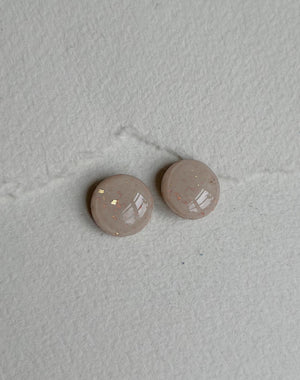 Beige m. bladguld