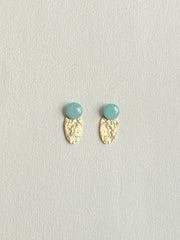 Mint dot med bagstykke i messing fra Winther Design