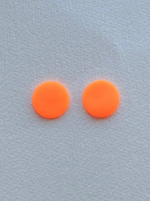 Neon orange