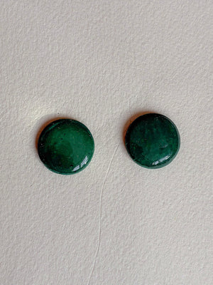Mørk grøn