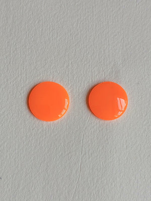 Neon orange
